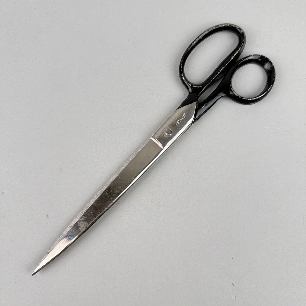 Betakut Kingshead Italy 9 Inch Professional‎ Tailor Shears Sewing Scissors Black